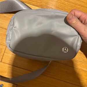 lululemon athletica Silver Belt Bag